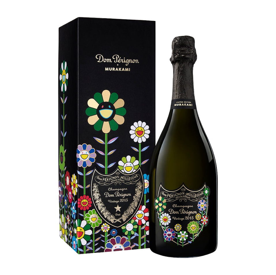ドン ペリニヨン ヴィンテージ 2015 村上隆 限定エディション