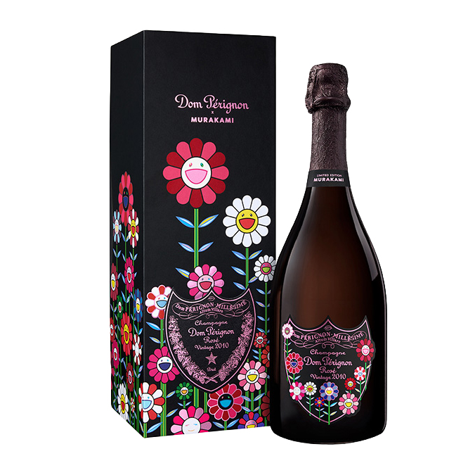 ドン ペリニヨン ロゼ ヴィンテージ 2010 村上隆 限定エディション